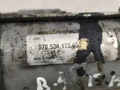 Second-hand car spare part starter motor for renault kangoo express (fw0/1_) 1.5 dci 75 (fw07 fw10 fw04) oem iam references g199179a  