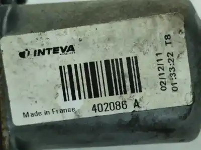 Pezzo di ricambio per auto di seconda mano alzacristalli anteriore destro per renault kangoo express (fw0/1_) 1.5 dci 90 (fw0g fw05 fw08 fw11) riferimenti oem iam 402086a  