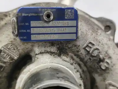 Автозапчастина б/у турбонагрузник для renault kangoo express (fw0/1_) 1.5 dci k9ka800 посилання на oem iam 882916  