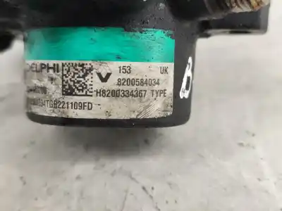 Автозапчастина б/у рампа инжектора для renault kangoo express (fw0/1_) 1.5 dci k9ka800 посилання на oem iam 8200334367  