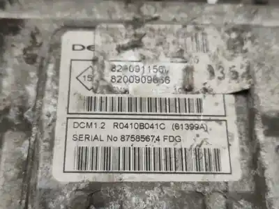 Автозапчасти б/у блок управления двигателем за renault kangoo express (fw0/1_) 1.5 dci k9ka800 ссылки oem iam 8200911566  