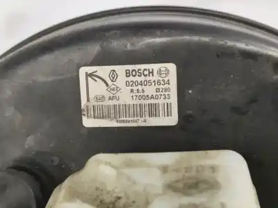 Автозапчасти б/у тормозной серво за renault kangoo express (fw0/1_) 1.5 dci k9ka800 ссылки oem iam 0204051634  