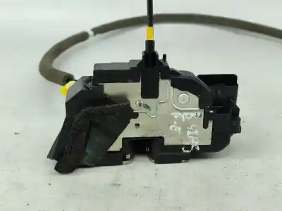 Peça sobressalente para automóvel em segunda mão fechadura da porta dianteira esquerda por renault kadjar (ha_, hl_) 1.6 dci 130 referências oem iam 6 pinos