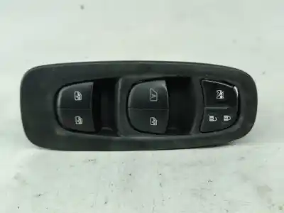 Peça sobressalente para automóvel em segunda mão botão / interruptor elevador vidro dianteiro esquerdo por renault kadjar (ha_, hl_) 1.6 dci 130 referências oem iam 254011766r