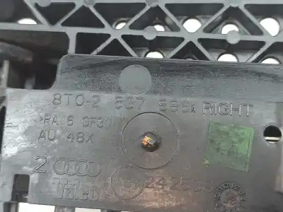 Автозапчастина б/у завнішня ручка задня права для audi a4 b8 avant (8k5) 2.0 tdi посилання на oem iam 8t02837886  