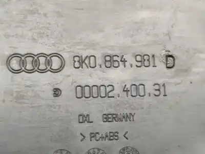 Автозапчасти б/у центральная консоль за audi a4 b8 avant (8k5) 2.0 tdi ссылки oem iam 8k0864981d  