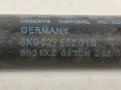 Автозапчастина б/у амортизаторі багажника/дверей для audi a4 b8 avant (8k5) 2.0 tdi посилання на oem iam 8k982755201s  