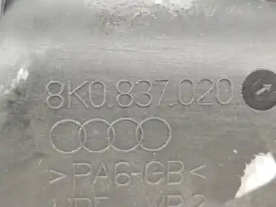 Автозапчастина б/у усередині передня права ручка для audi a4 b8 avant (8k5) 2.0 tdi посилання на oem iam 8k0837020  