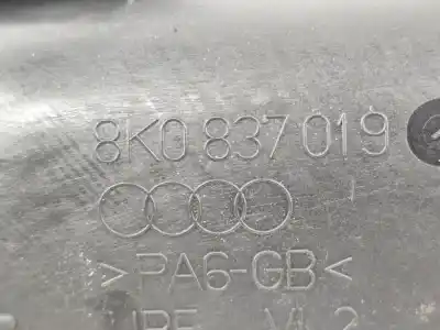 Автозапчастина б/у ліва передня внутрішня ручка для audi a4 b8 avant (8k5) 2.0 tdi посилання на oem iam 8k0837019  