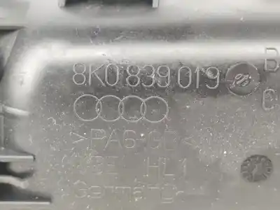 Автозапчасти б/у левая задняя внутренняя ручка за audi a4 b8 avant (8k5) 2.0 tdi ссылки oem iam 8k0837019  