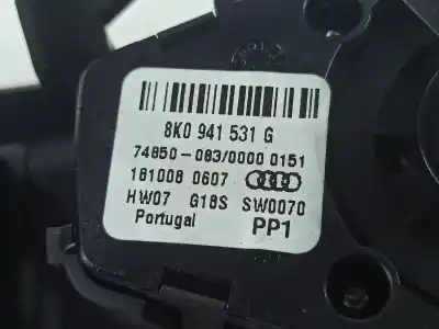 Автозапчастина б/у управління світлом для audi a4 b8 avant (8k5) 2.0 tdi посилання на oem iam 8k0941531g  