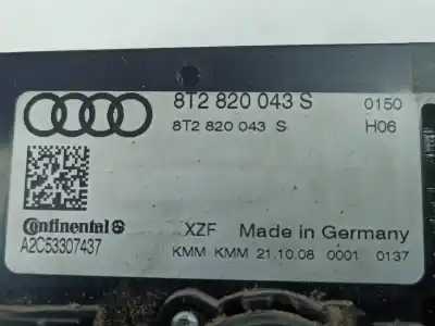 Автозапчасти б/у климат-контроль за audi a4 b8 avant (8k5) 2.0 tdi ссылки oem iam 8t2820043s  