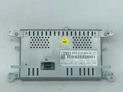 Автозапчастина б/у багатофункційний дисплей для audi a4 b8 avant (8k5) 2.0 tdi посилання на oem iam 8t0919603a  