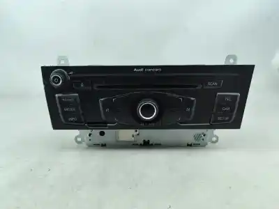 Автозапчастина б/у аудіо система / радіо cd для audi a4 b8 avant (8k5) 2.0 tdi посилання на oem iam 8t2035186c