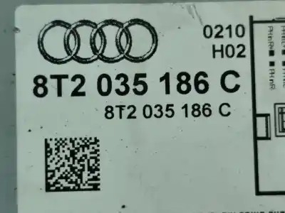 Second-hand car spare part audio system / radio cd for audi a4 b8 avant (8k5) 2.0 tdi oem iam references 8t2035186c  