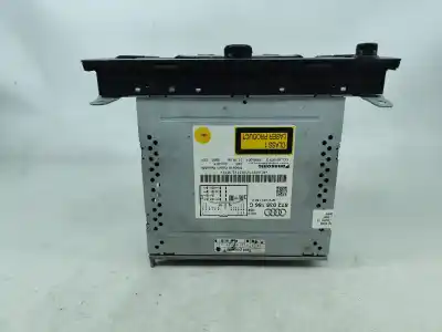 Second-hand car spare part audio system / radio cd for audi a4 b8 avant (8k5) 2.0 tdi oem iam references 8t2035186c  