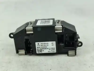 Автозапчасти б/у сопротивление нагреву за audi a4 b8 avant (8k5) 2.0 tdi ссылки oem iam 8k0820521  