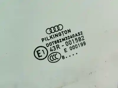 Second-hand car spare part front left door window glass for audi a4 b8 avant (8k5) 2.0 tdi oem iam references 43r001582  
