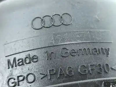Автозапчастина б/у адресний депозит для audi a4 b8 avant (8k5) 2.0 tdi посилання на oem iam 4e0422371d  