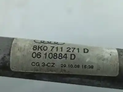 Автозапчасти б/у рычаг переключения передач за audi a4 b8 avant (8k5) 2.0 tdi ссылки oem iam 8k0711673 8k0711026  