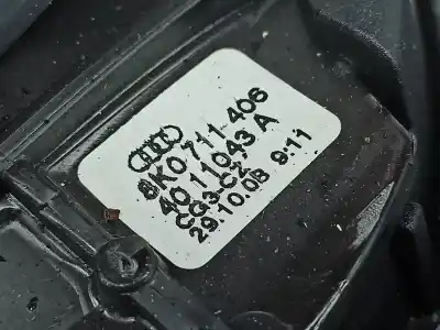 Автозапчасти б/у рычаг переключения передач за audi a4 b8 avant (8k5) 2.0 tdi ссылки oem iam 8k0711673 8k0711026  