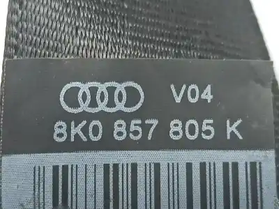 Автозапчастина б/у задній лівий ремін безпеки для audi a4 b8 avant (8k5) 2.0 tdi посилання на oem iam 8k0857805k  
