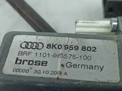 Автозапчасти б/у регулятор стекла переднего правого за audi a4 b8 avant (8k5) 2.0 tdi ссылки oem iam 8k0959802  