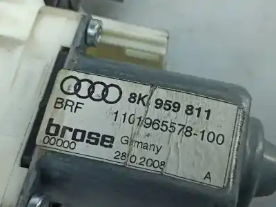 Автозапчастина б/у регулятор склона задній лівий для audi a4 b8 avant (8k5) 2.0 tdi посилання на oem iam 8k0959811  