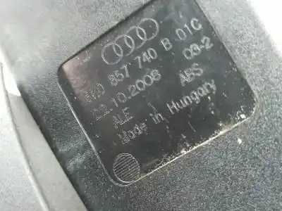 Автозапчастина б/у напіднатяжач подушки безпеки задня права для audi a4 b8 avant (8k5) 2.0 tdi посилання на oem iam 8k0857740b  
