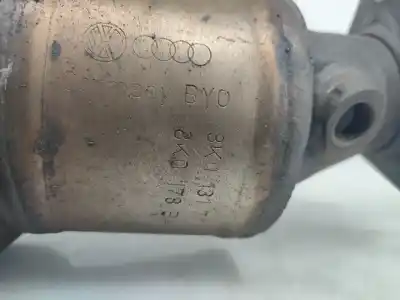 Автозапчастина б/у фільтр часток для audi a4 b8 avant (8k5) 2.0 tdi посилання на oem iam 8k0131703f 8k0131765f  