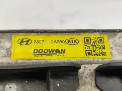 Second-hand car spare part intercooler for hyundai i30 fastback (pde, pden) 1.6 crdi oem iam references 282712a680  