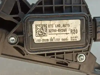 Second-hand car spare part accelerator pedal for hyundai i30 fastback (pde, pden) 1.6 crdi oem iam references 32700g4200  