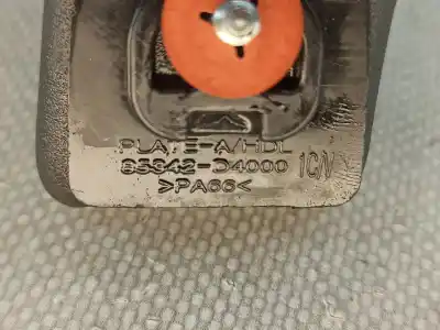 Автозапчастина б/у ручка стеля для hyundai i30 fastback (pde, pden) 1.6 crdi посилання на oem iam 85342d4000  