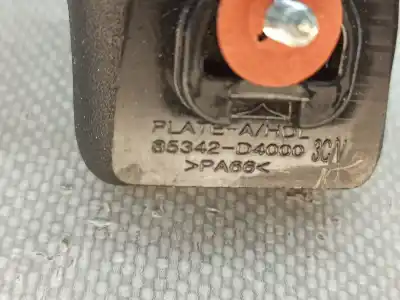 Автозапчастина б/у ручка стеля для hyundai i30 fastback (pde, pden) 1.6 crdi посилання на oem iam 85342d4000  