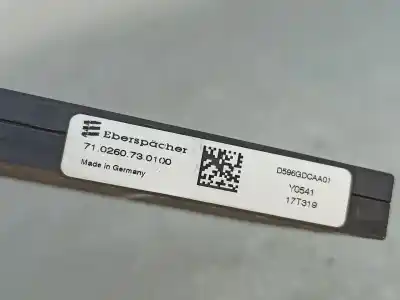 Автозапчастина б/у стійкість на нагревання для hyundai i30 fastback (pde, pden) 1.6 crdi посилання на oem iam 710260730100  