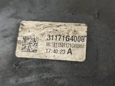 Автозапчастина б/у паливний бак для hyundai i30 fastback (pde, pden) 1.6 crdi посилання на oem iam 31150g4000  