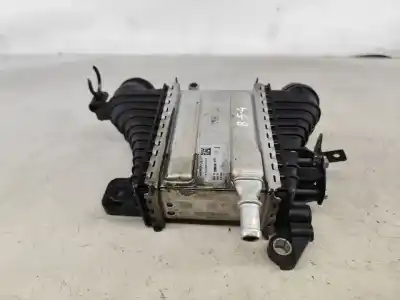 Peça sobressalente para automóvel em segunda mão intercooler por dacia duster (hm_) 1.5 dci 115 (hmad) referências oem iam 144967867rc  
