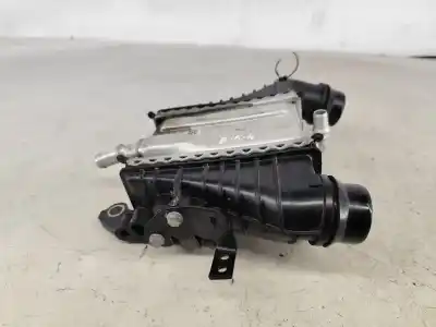 Peça sobressalente para automóvel em segunda mão intercooler por dacia duster (hm_) 1.5 dci 115 (hmad) referências oem iam 144967867rc  