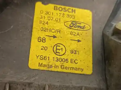 Pezzo di ricambio per auto di seconda mano faro anteriore sinistro per ford fiesta iv (ja_, jb_) 1.25 i 16v riferimenti oem iam ys6113006ec  