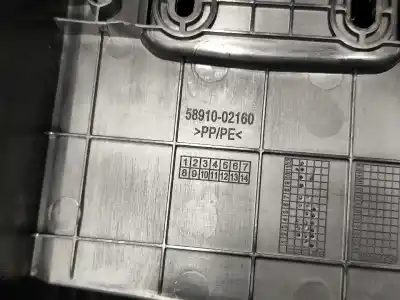 Автозапчастина б/у центральна консоль для toyota auris ranchera familiar (_e18_) 1.4 d-4d (nde180_) посилання на oem iam 5891002160  