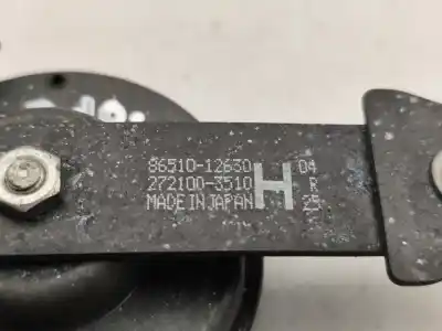 Автозапчастина б/у ріг для toyota auris ranchera familiar (_e18_) 1.4 d-4d (nde180_) посилання на oem iam 8651012630  