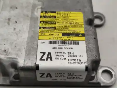 Автозапчасти б/у блок управления подушками безопасности за toyota auris ranchera familiar (_e18_) 1.4 d-4d (nde180_) ссылки oem iam 226370101  