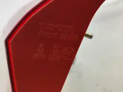 Автозапчасти б/у правый задний фонарь в двери за toyota auris ranchera familiar (_e18_) 1.4 d-4d (nde180_) ссылки oem iam 02268  
