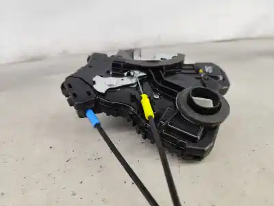 Автозапчасти б/у замок левой передней двери за toyota auris ranchera familiar (_e18_) 1.4 d-4d (nde180_) ссылки oem iam la084219  