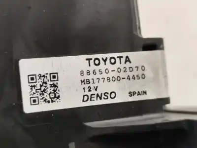 Автозапчасти б/у комфортный модуль за toyota auris ranchera familiar (_e18_) 1.4 d-4d (nde180_) ссылки oem iam 8865002d70  