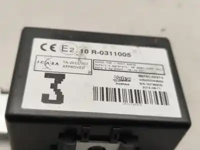 Автозапчастина б/у модуль комфорт для toyota auris ranchera familiar (_e18_) 1.4 d-4d (nde180_) посилання на oem iam 10r0311005  