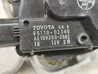Автозапчасти б/у мотор переднего стеклоочистителя за toyota auris ranchera familiar (_e18_) 1.4 d-4d (nde180_) ссылки oem iam 8511002340  