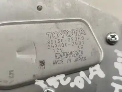 Автозапчасти б/у мотор заднего стеклоочистителя за toyota auris ranchera familiar (_e18_) 1.4 d-4d (nde180_) ссылки oem iam 8513002050  