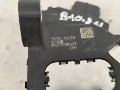 Автозапчастина б/у педаль акселератора для toyota auris ranchera familiar (_e18_) 1.4 d-4d (nde180_) посилання на oem iam 7811002120  