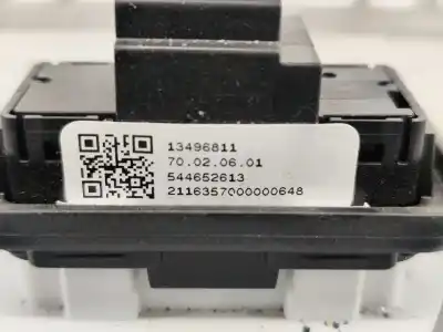 Автозапчасти б/у многофункциональное управление за opel adam (m13) 1.4 ссылки oem iam   